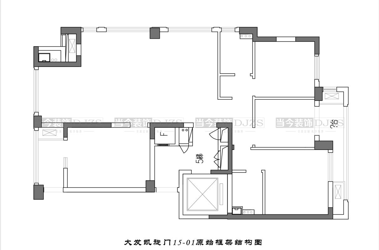 大發(fā)?凱旋門15幢