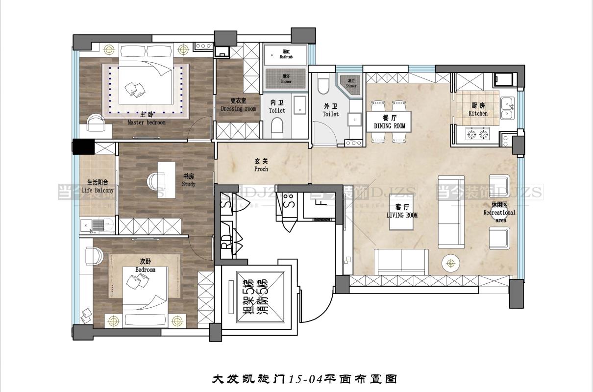 大發(fā)?凱旋門15幢