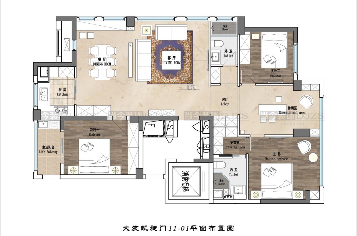 大發(fā)?凱旋門11幢