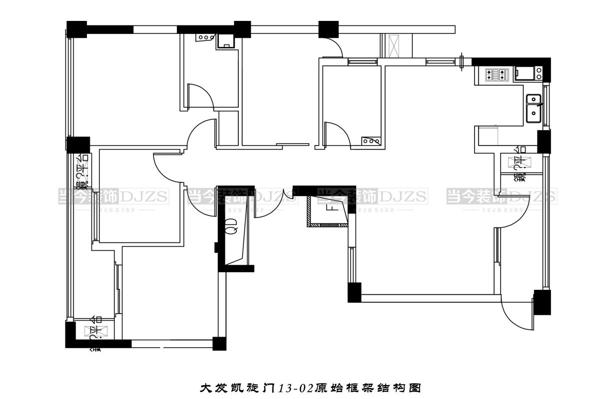 大發?凱旋門13幢